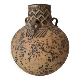 West Germany ball vase