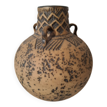 West Germany ball vase