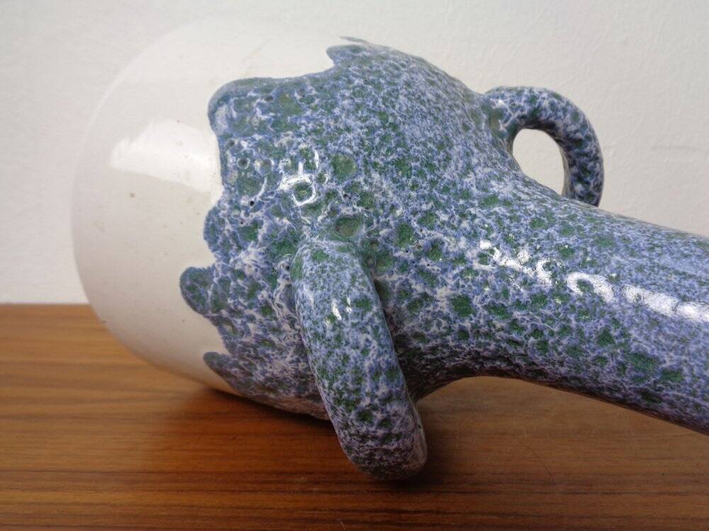 Ceramic vase with handle, Germany, 1960s