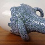 Ceramic vase with handle, Germany, 1960s