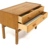 Commode scandinave en chêne, Suède, 1960