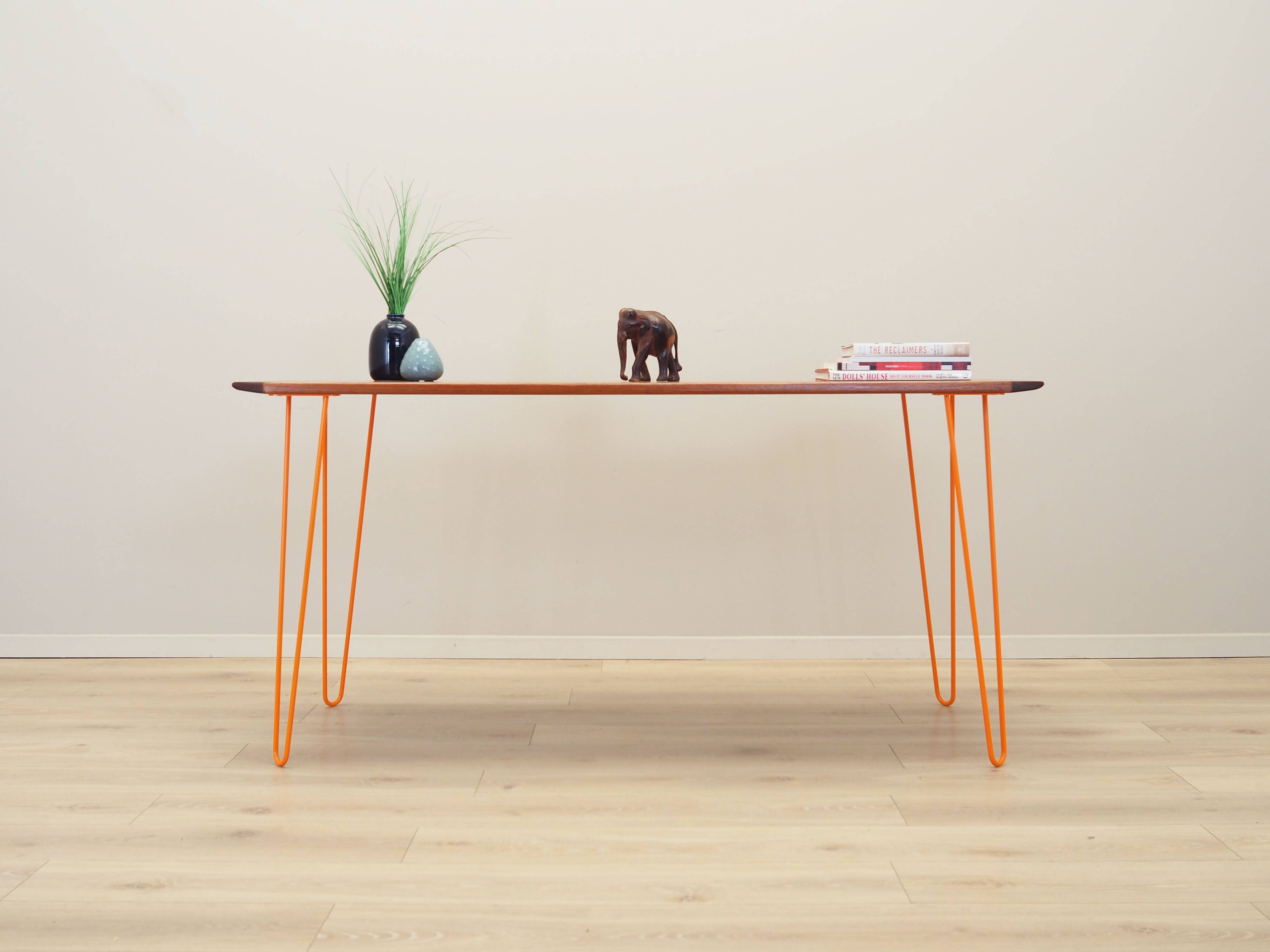 Teak desk, Danish design, 1970s, production: Denmark