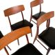 6x dining chair, Farstrup Møbler ‘60