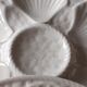 Oyster plates (9) brands chantilly france