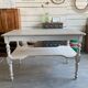 Old haberdashery table