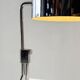 French chrome table lamp