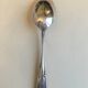Set of 12 teaspoons of silver metal
