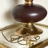 Vintage lamp from the 1980s.