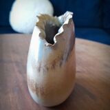 Fish vase, Alexandre Kostanda, Vallauris, 1960s