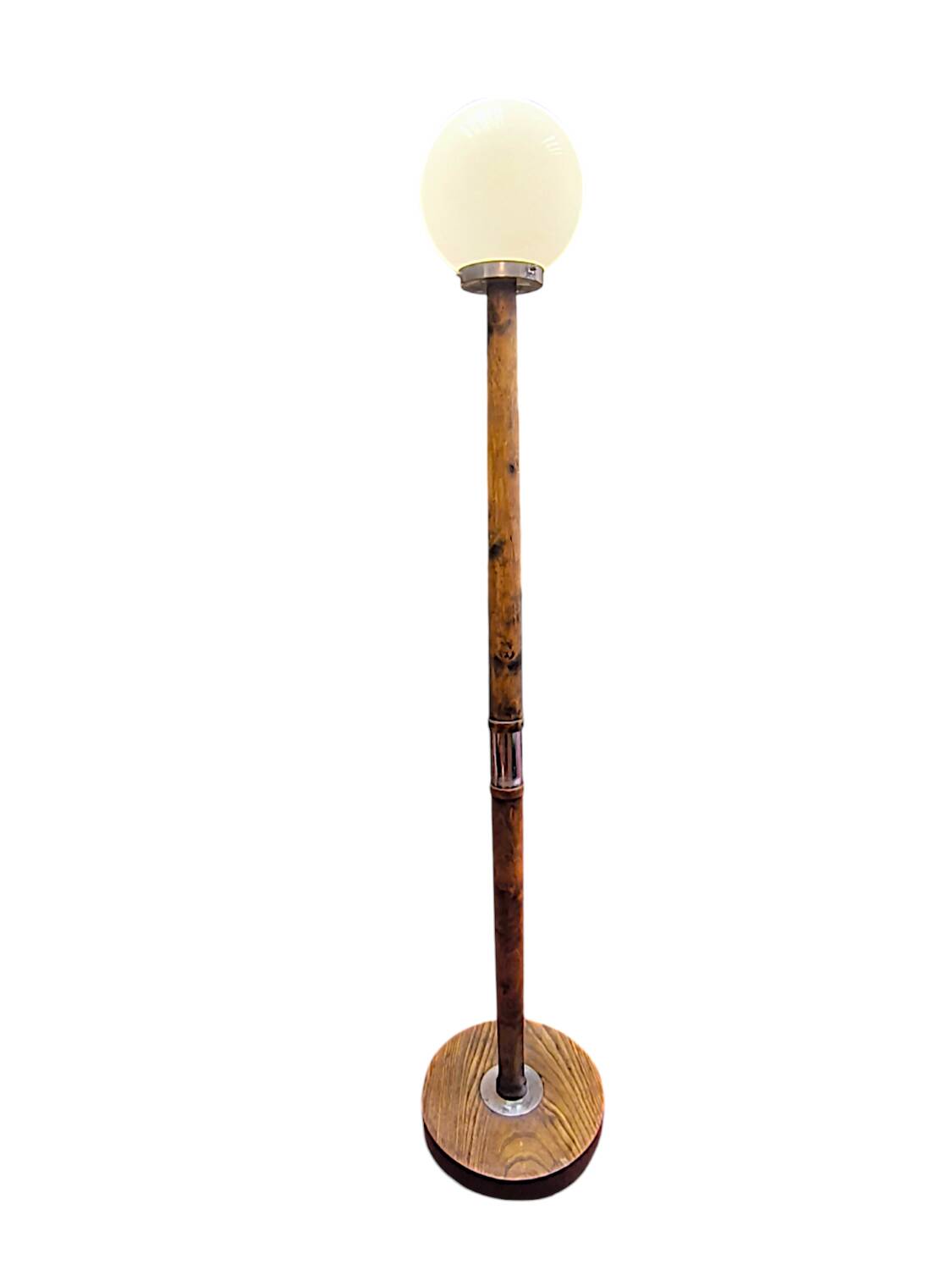 Art Deco floor lamp circa 1940