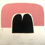 Pierre SZÉKELY, Art nu n°1, 1974. Original print signed in pencil