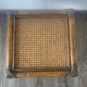 Rattan cabin end bedside table