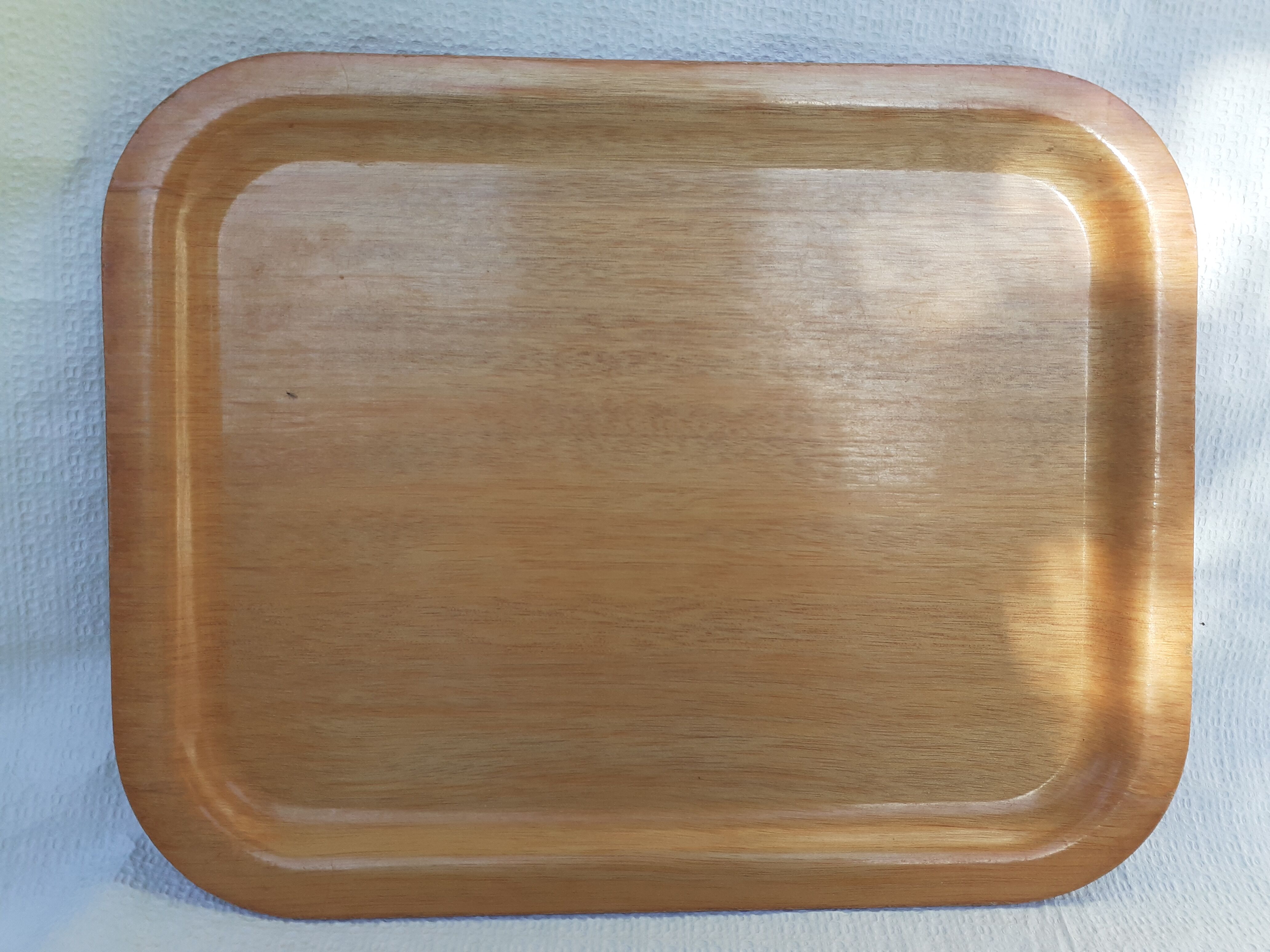 Wooden tea tray