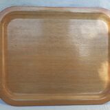 Wooden tea tray