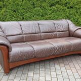 Canapé en cuir par Stressless, 2000s