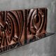Carved wooden wall panel by Gianni Pinna, Italy, 1970s
