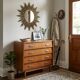Vintage teak commode from the 1960s.