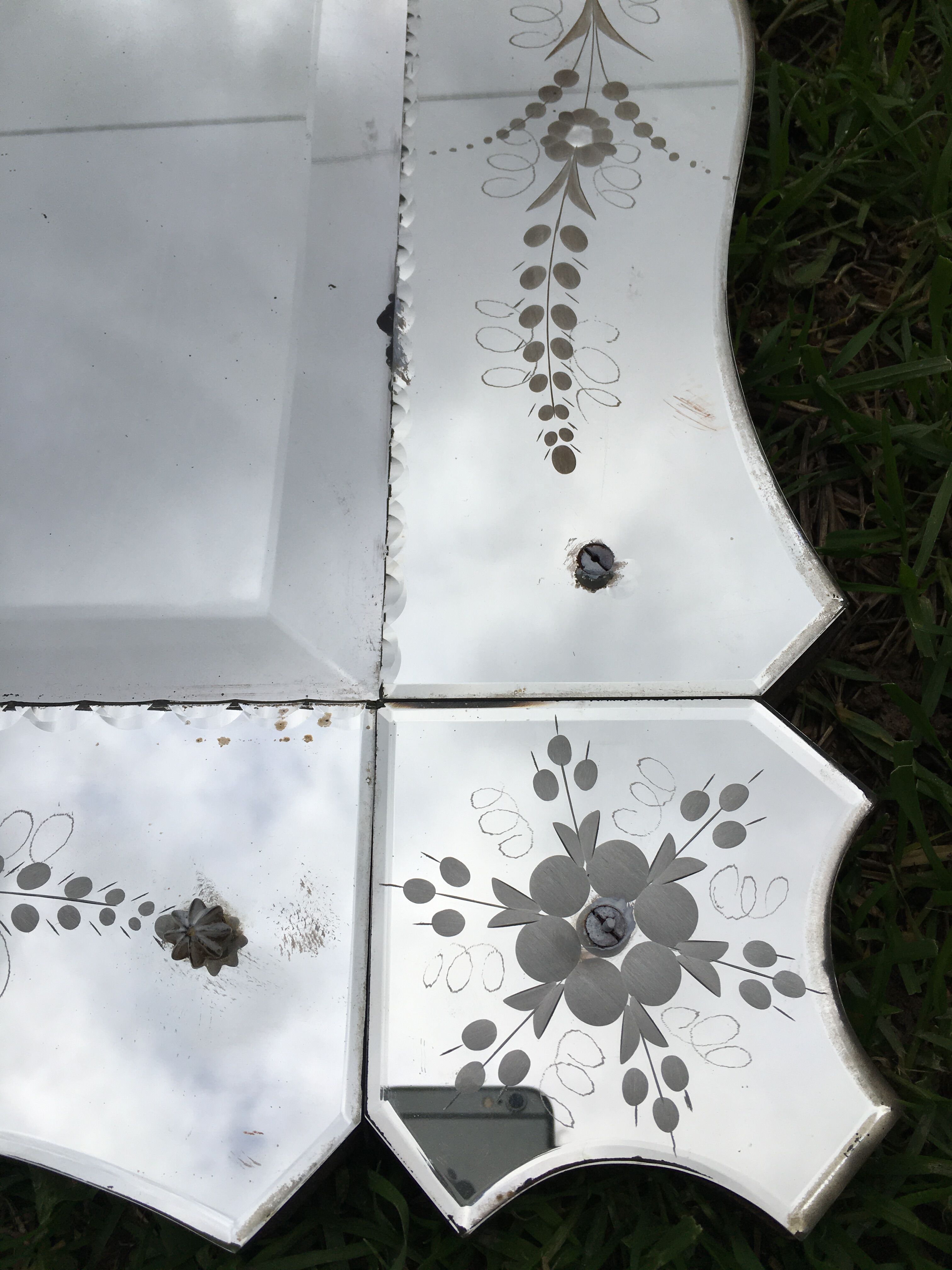 Venetian mirror 1950