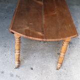 Table louis Philippe merisier massive