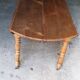 Table louis Philippe merisier massive
