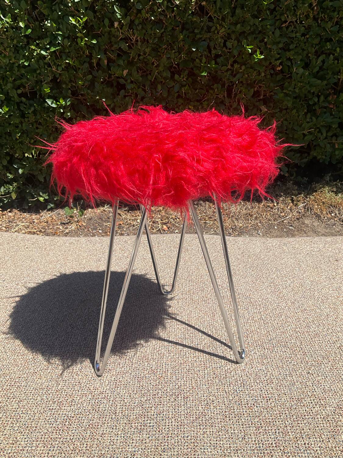 Tripod stool and Moumoute seat