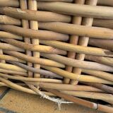 3 seater rattan sofa from Conran shop vintage