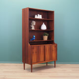 Bibliothèque en palissandre, design danois, années 1960, fabriquée par Farsø Møbelfabrik