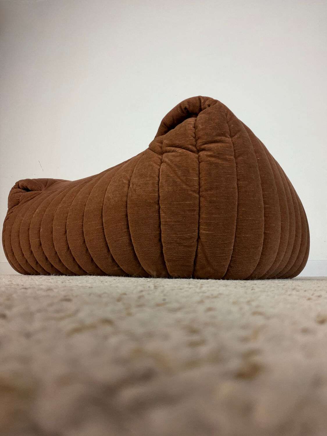 Armchair Annie Hiéronimus – Cinna – Brown corduroy – 1970s