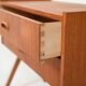 Scandinavian teak bedside table from the 1960s