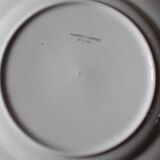 A Lot of 4 Yellow Orange Digoin Sarreguemines Scottish plates