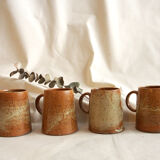 Sandstone mugs