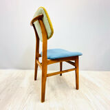 Four middle century chairs