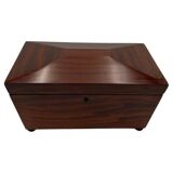 Decorative Box in Mahogany, England, 1880s