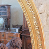 Oval mirror style Louis XVl