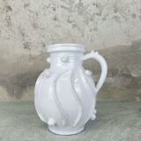 Malicorne earthenware vase, Emile Tessier