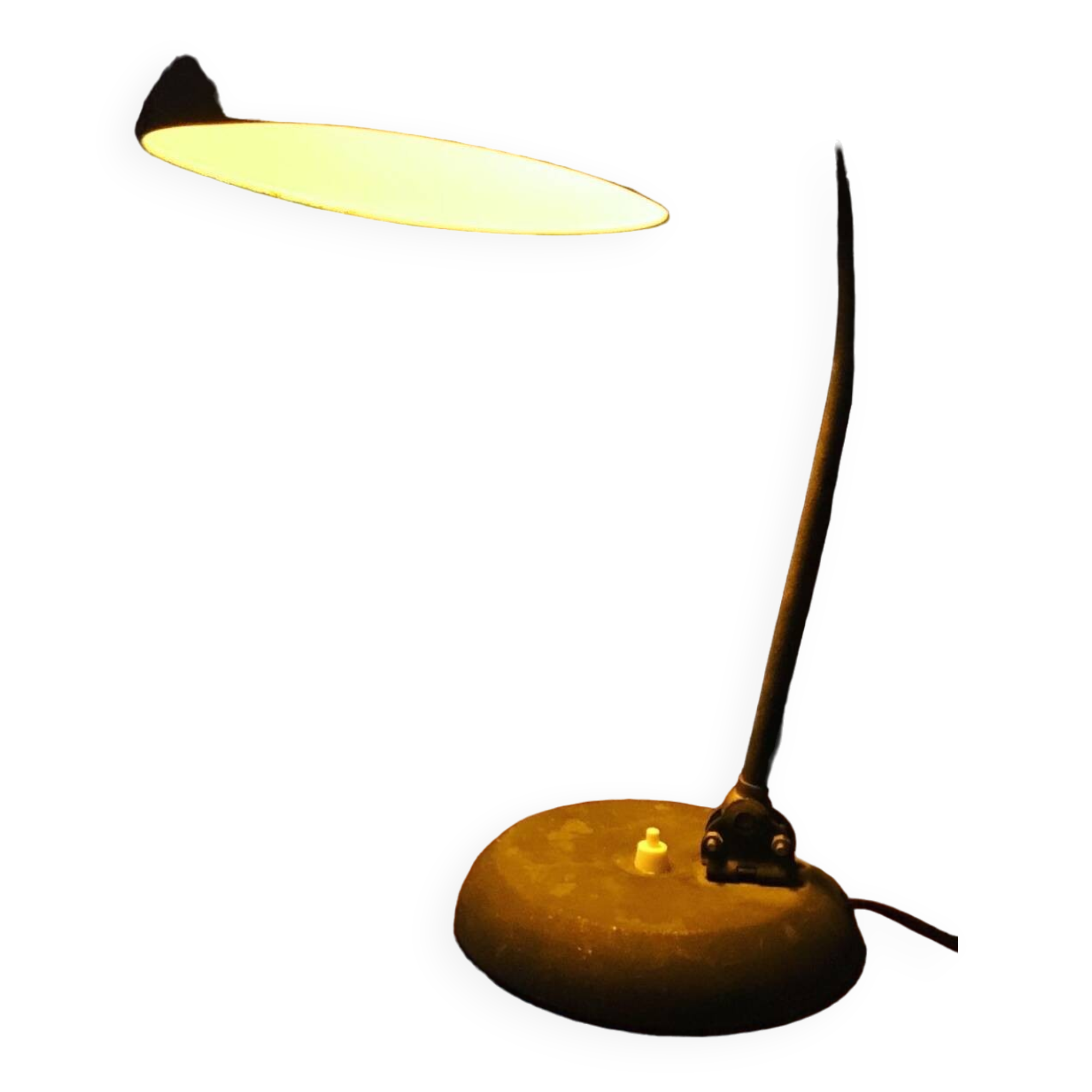 Lampe industrielle Bauhaus Design Début 20e siècle