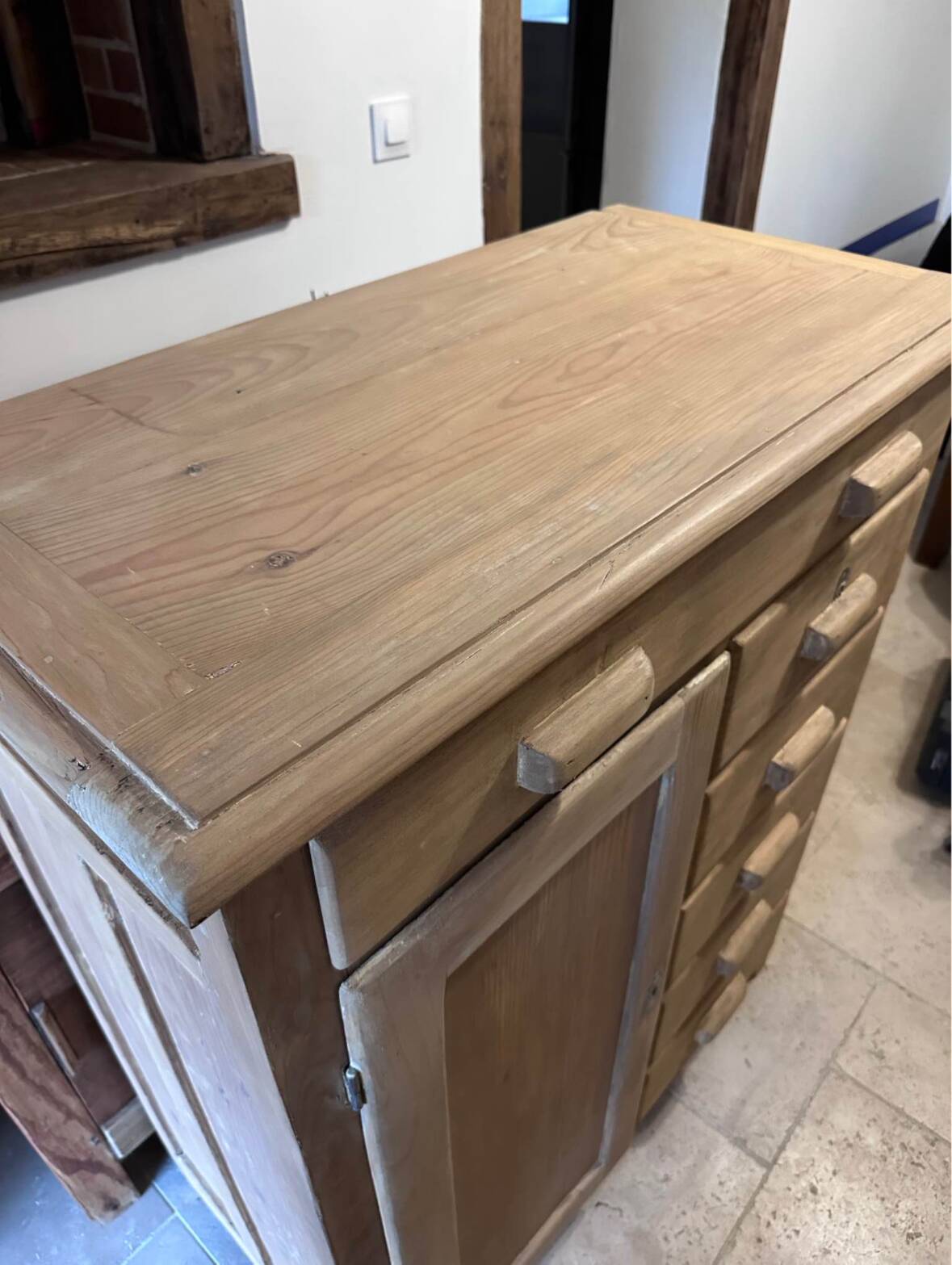 Parisian buffet sideboard