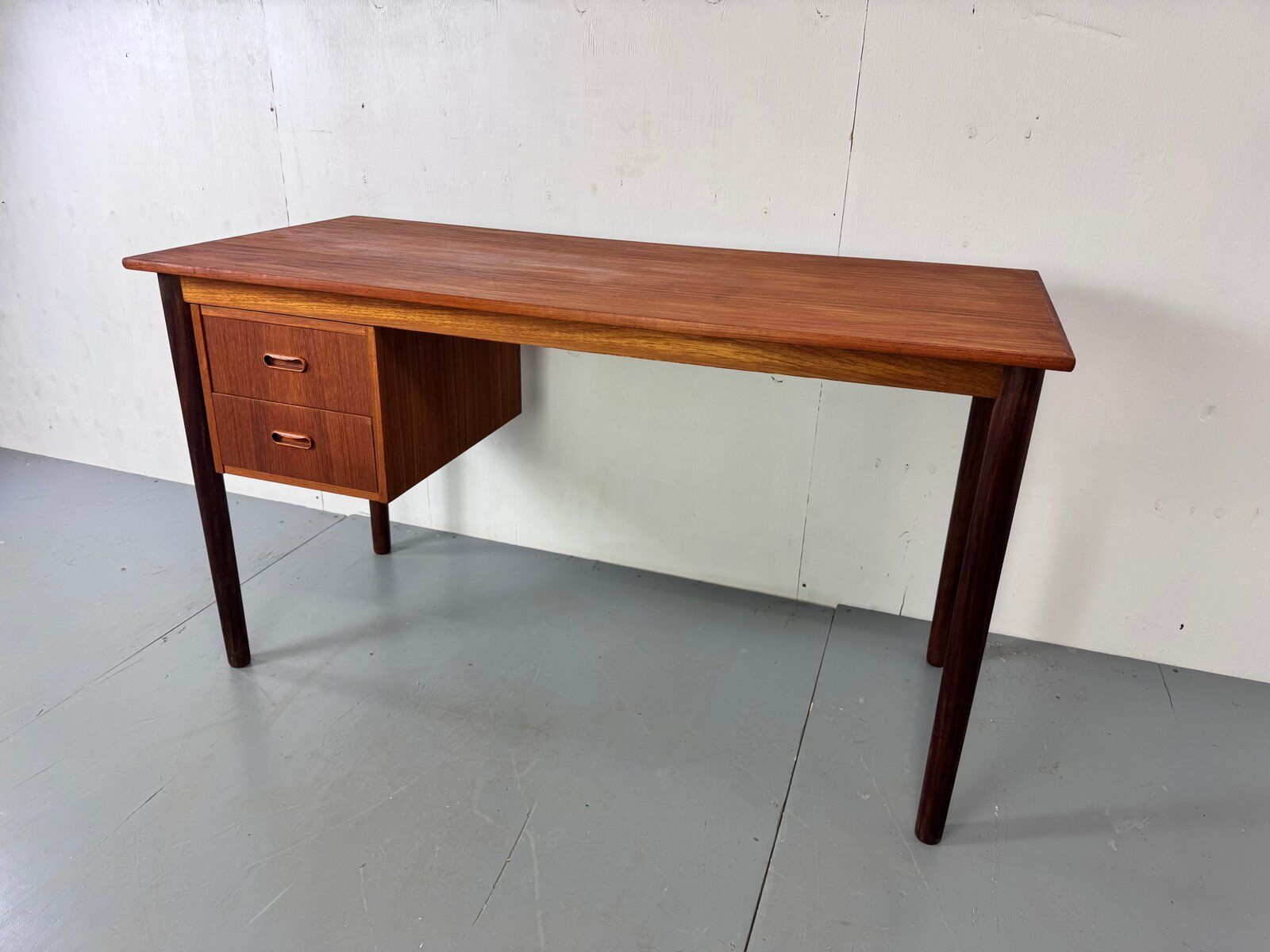 Mid-century Danish Design teak desk, 1950s