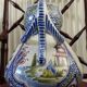 Old ceramic pitcher France.