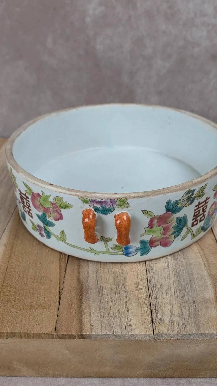 Ancient Chinese dish with lid
