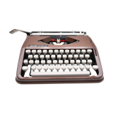 Typewriter Olivetti Lettera 82 Brown revised ribbon new
