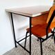 Bureau bois vintage années 50s