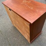 Wooden buffet, wooden TV unit in Louis XIV style.