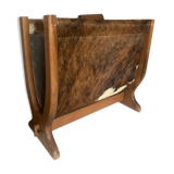 Product BHV Door reviews 1950 in wood and cowhide