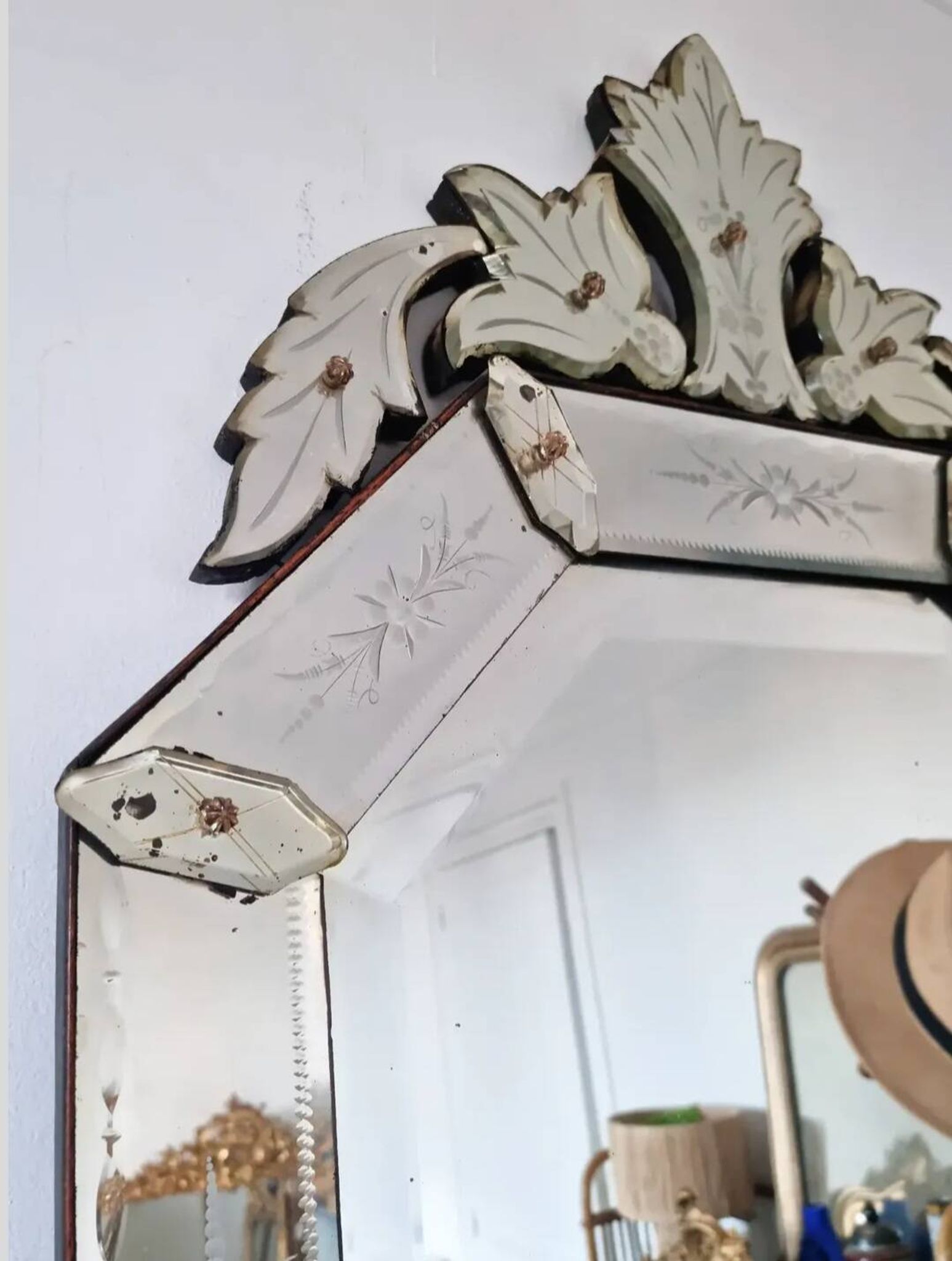 Venetian mirror