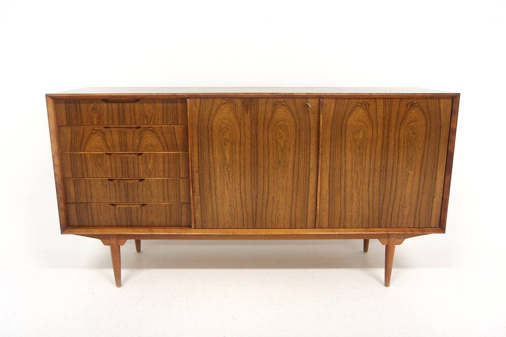 Scandinavian enfilade "Silvia" in rosewood, Svante Skogh, Sweden, 1960