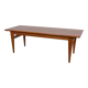 Table basse par Niels Moller pour J.L Moller, années 1960