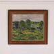 Original Swedish Oil on Panel – “Trees” by Gunnar Wärn – Signed