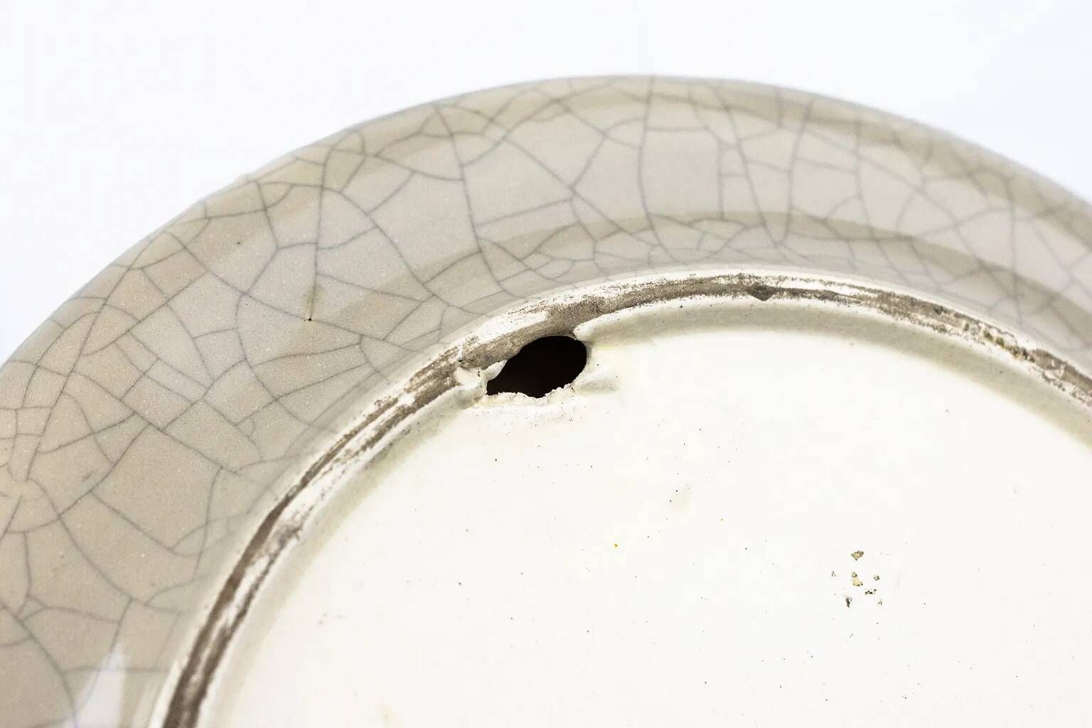 Enamelled faience cup Jacqueline Suzor, Faïencerie des Récollets Longwy,