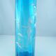 Pair of blue glass vases in the taste of Mary GREGORY